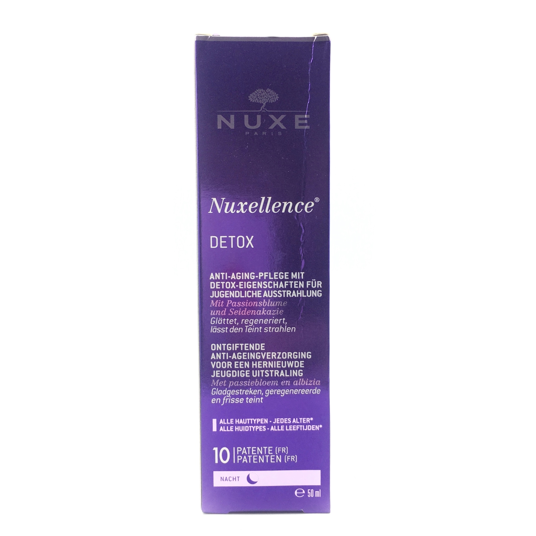 Nuxe Nuxellence Detox Detoxifying And Youth Revealing Anti-Aging Care Skin Care