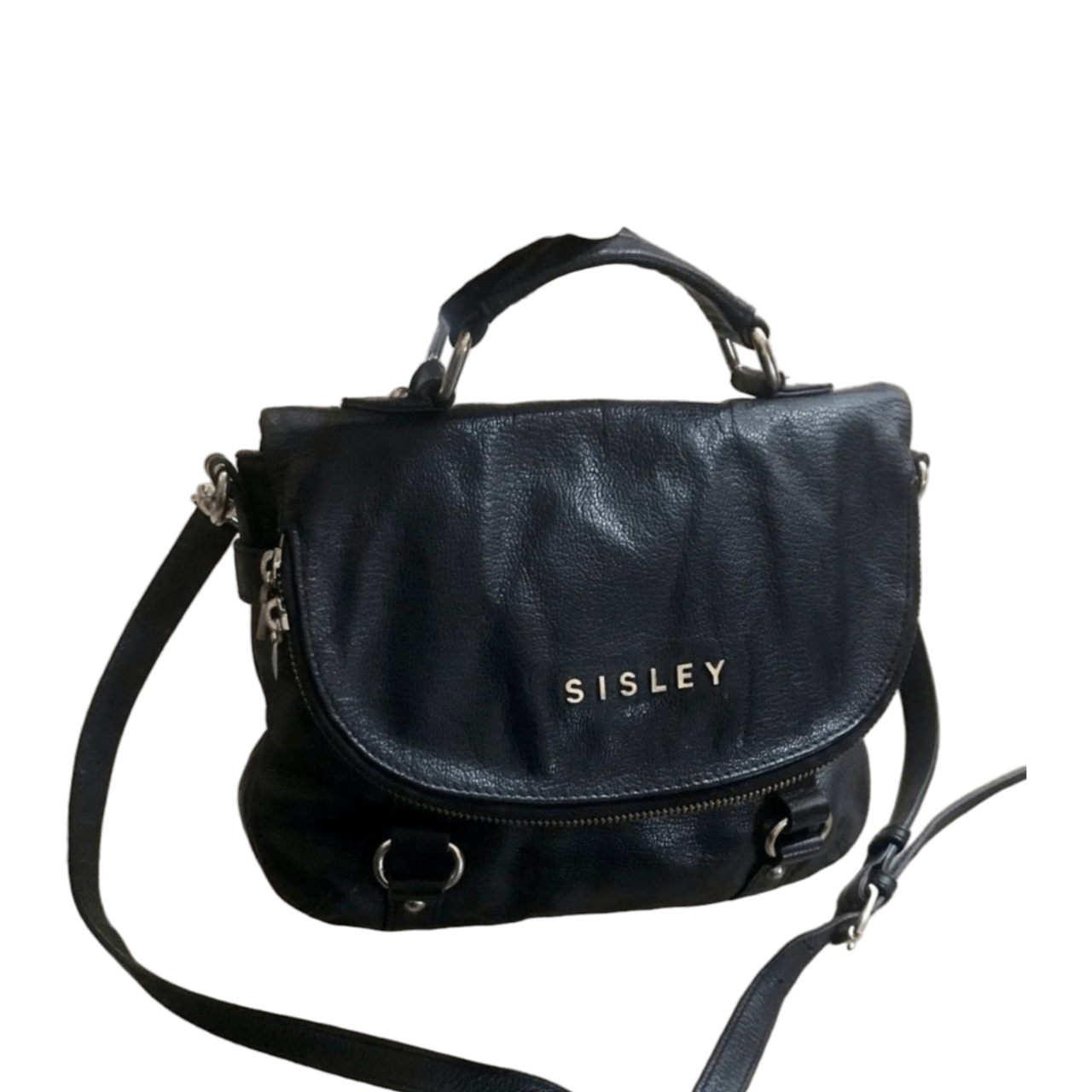 Sisley Black Satchel