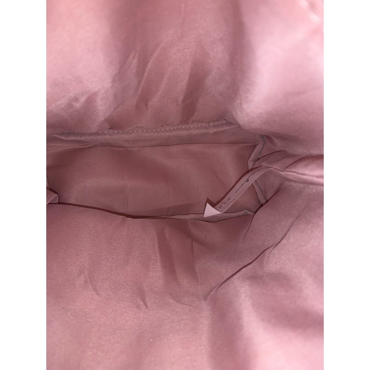 Button Scarves Pink Multifunction Bag