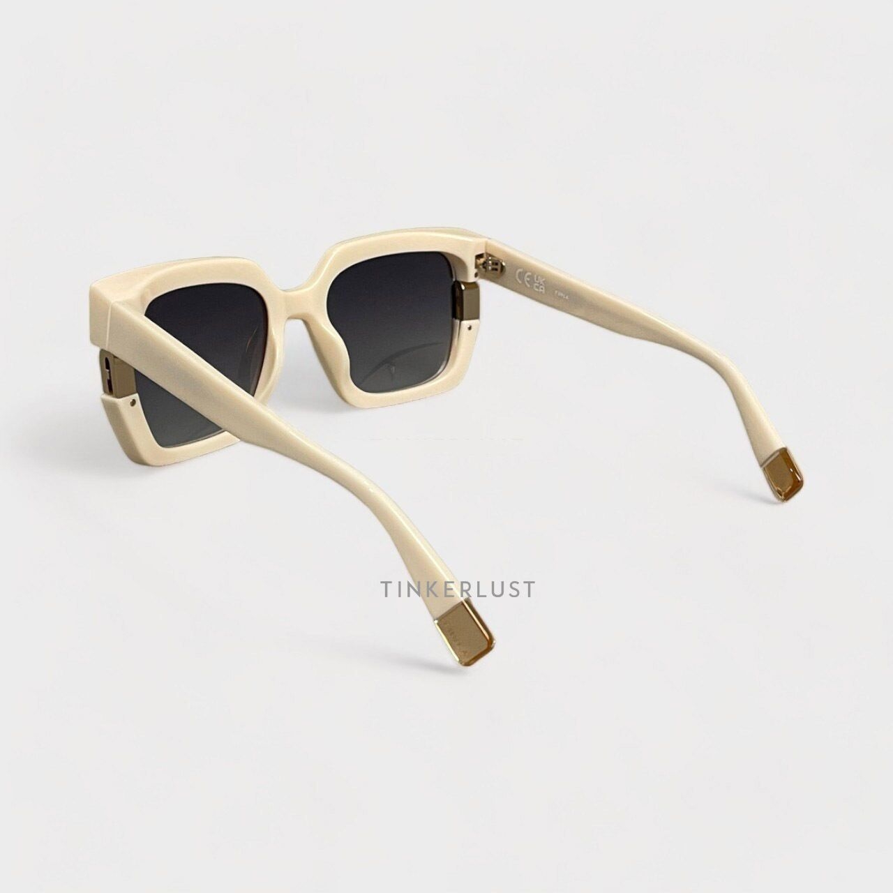 Furla White Sunglasses