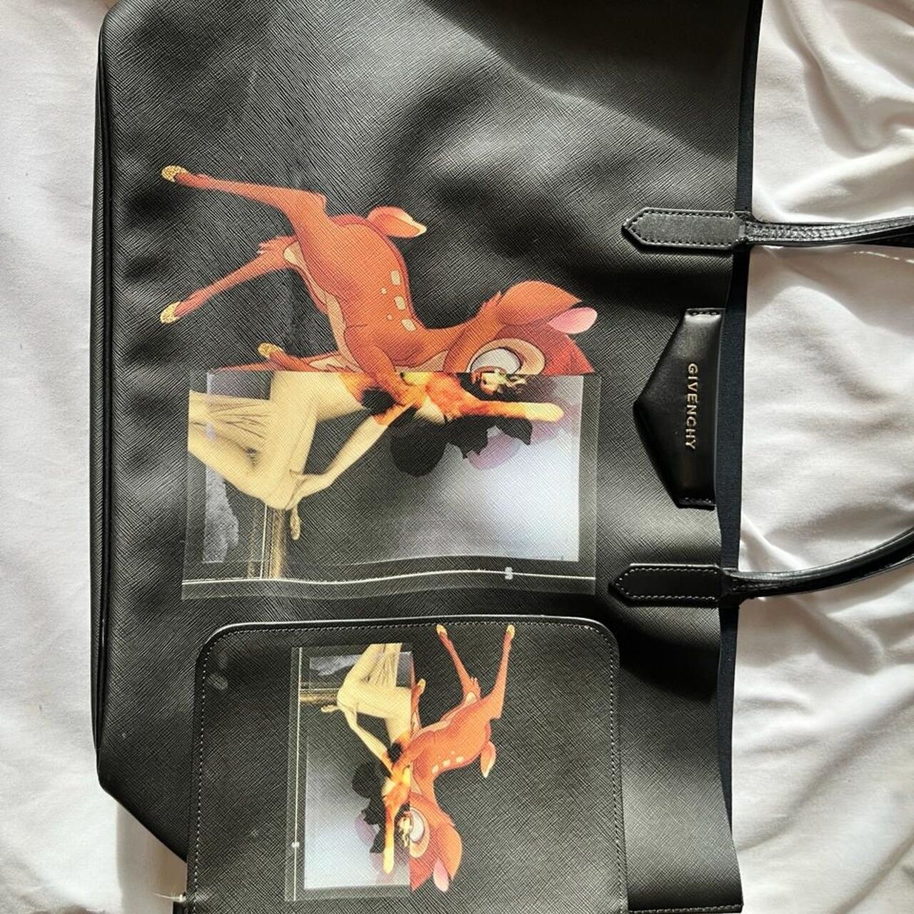 Givenchy Bambi Black Tote Bag