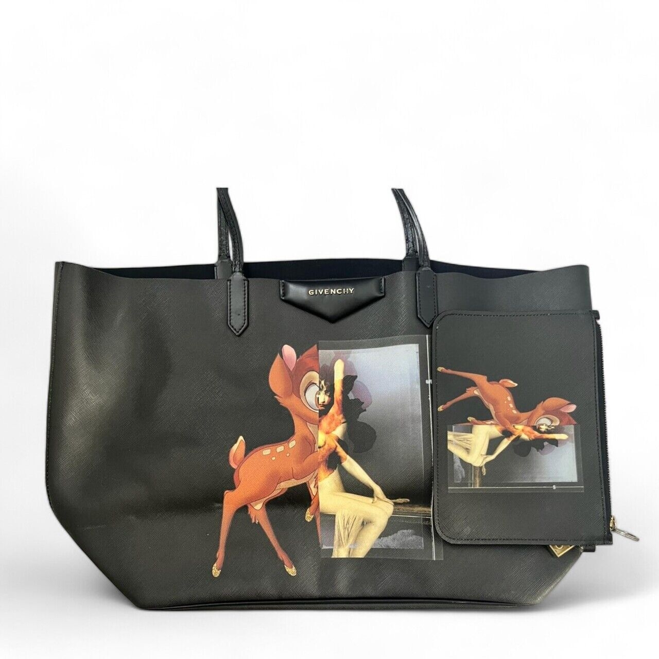 Givenchy Bambi Black Tote Bag
