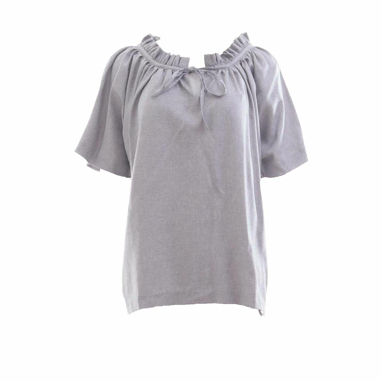 Krom Collective Grey Blouse