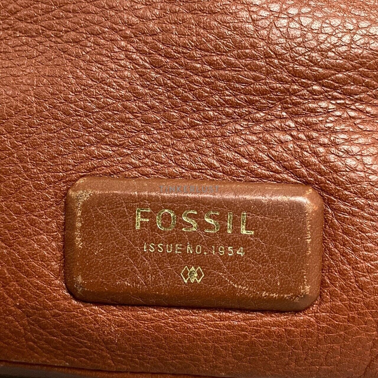Fossil Brown Emerson Satchel
