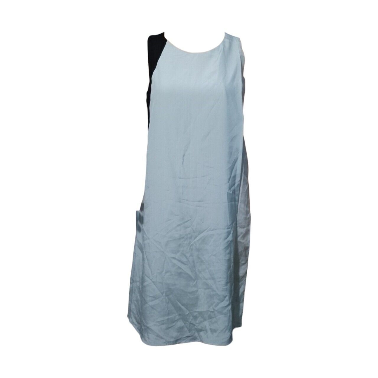 Calvin Klein White & Light Blue Mini Dress