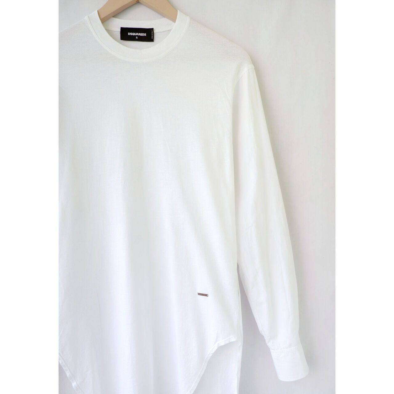 Dsquared2 White Long Sleeve Tshirt