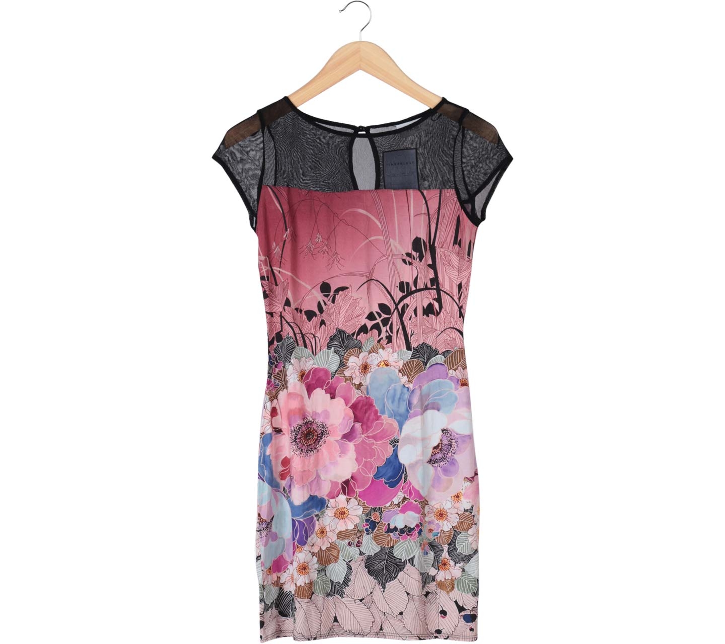 Wallis Multi Colour Floral Midi Dress