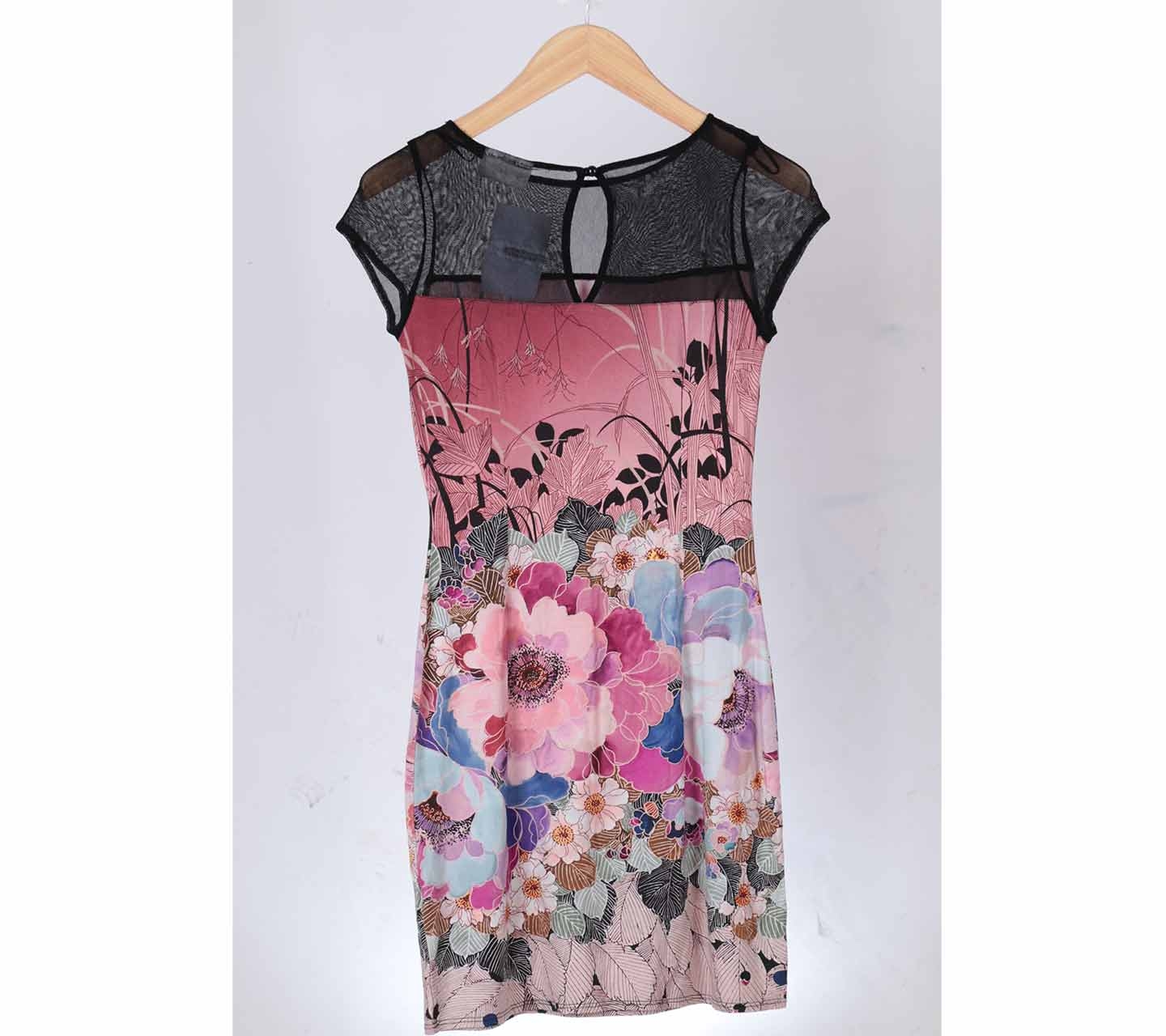 Wallis Multi Colour Floral Midi Dress