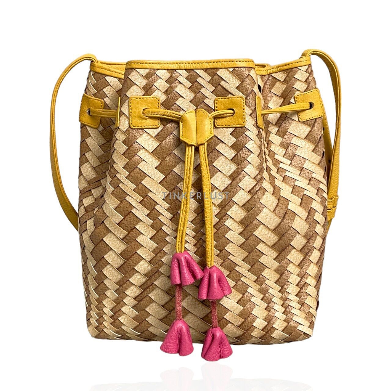 Chameo Couture Mustard Sling Bag