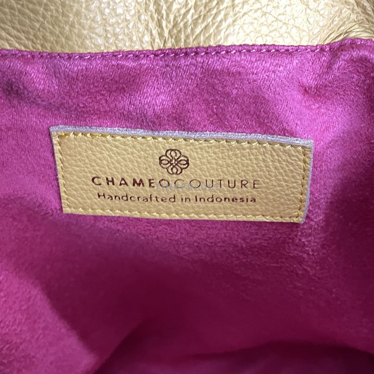Chameo Couture Mustard Sling Bag