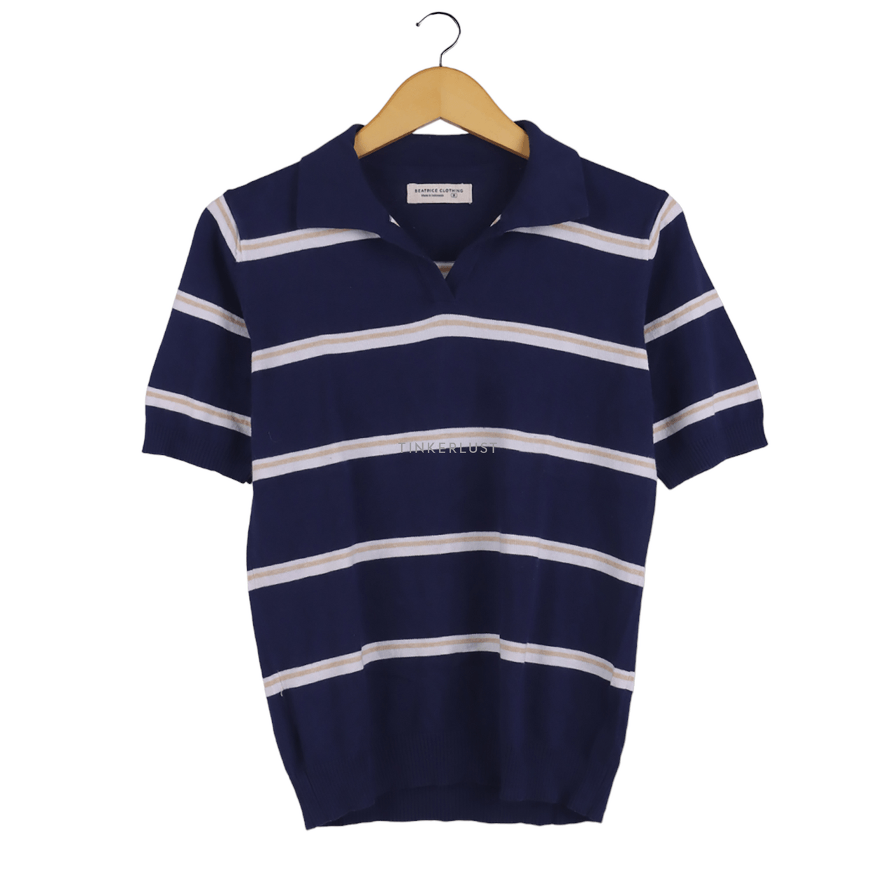 Beatrice Clothing Navy Stripes Blouse