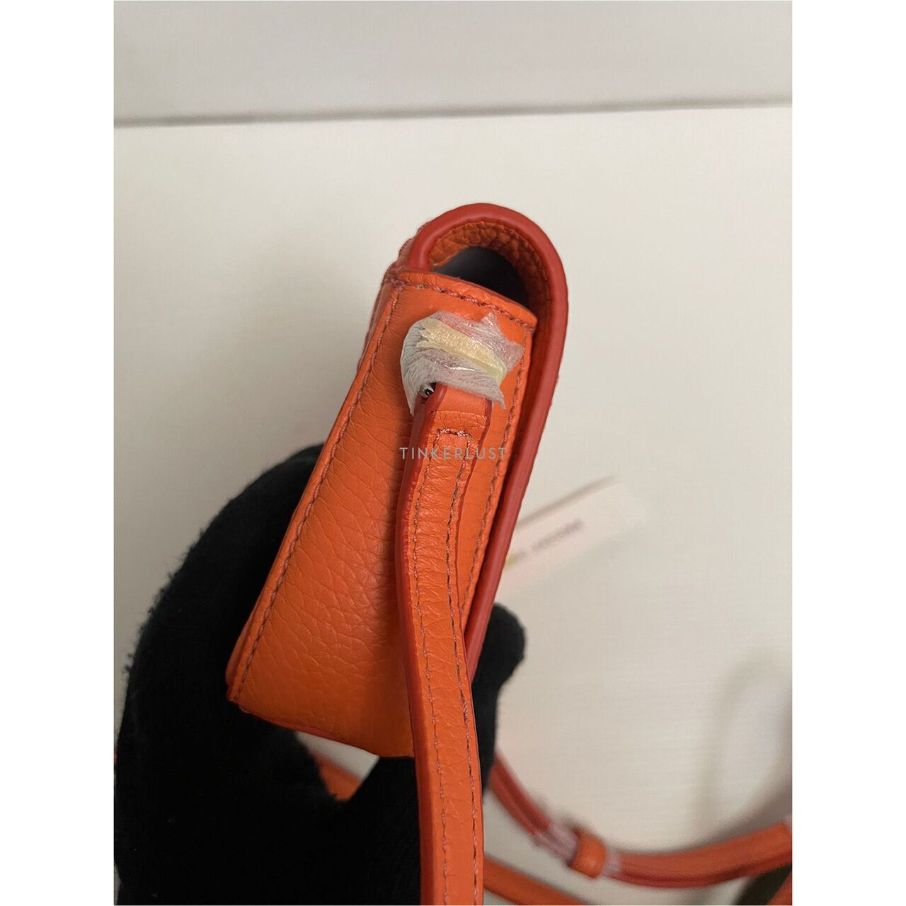 Marc Jacobs Groove Mini Leather Melon Sling Bag