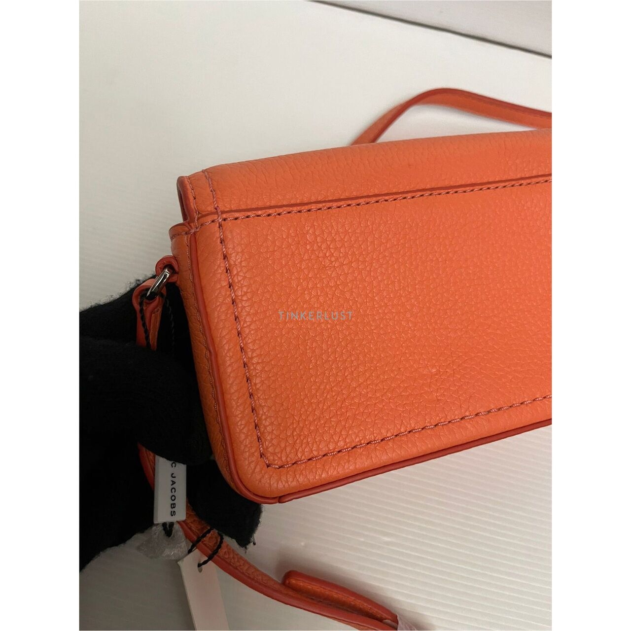 Marc Jacobs Groove Mini Leather Melon Sling Bag