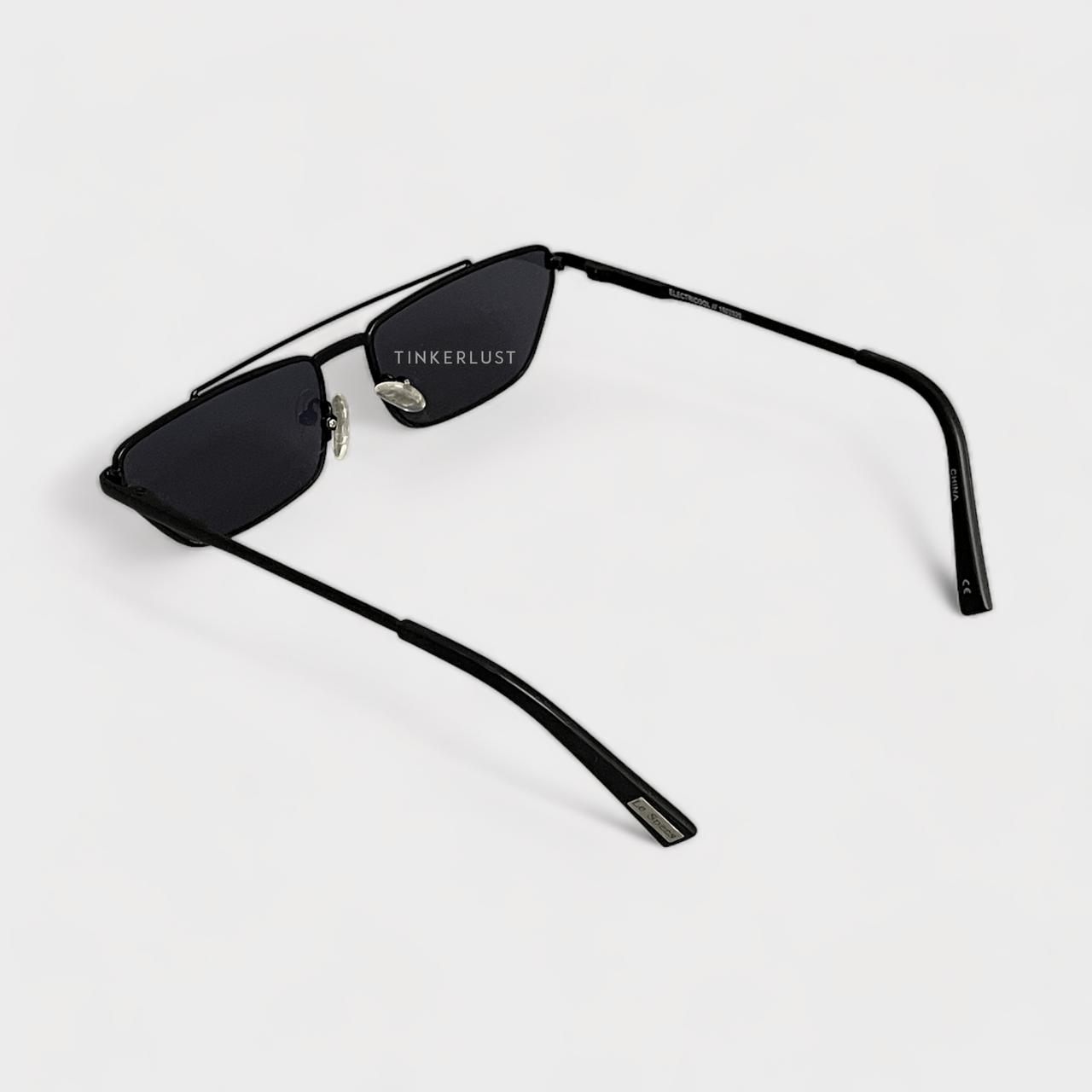 Le Specs Electricool 1902020 Matte Black Sunglasses