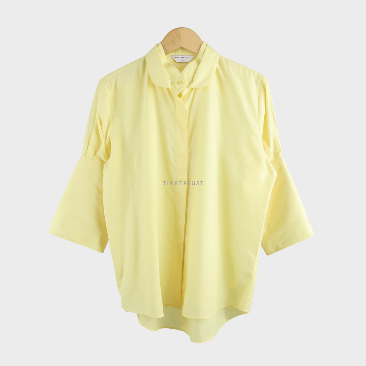 MASSHIRO&Co. Yellow Shirt