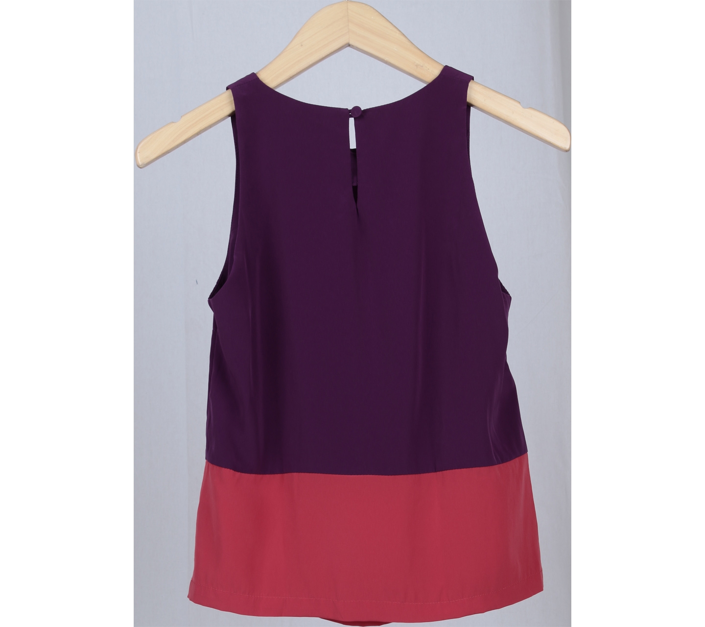 Kate Moss Topshop Purple And Pink Sleeveless