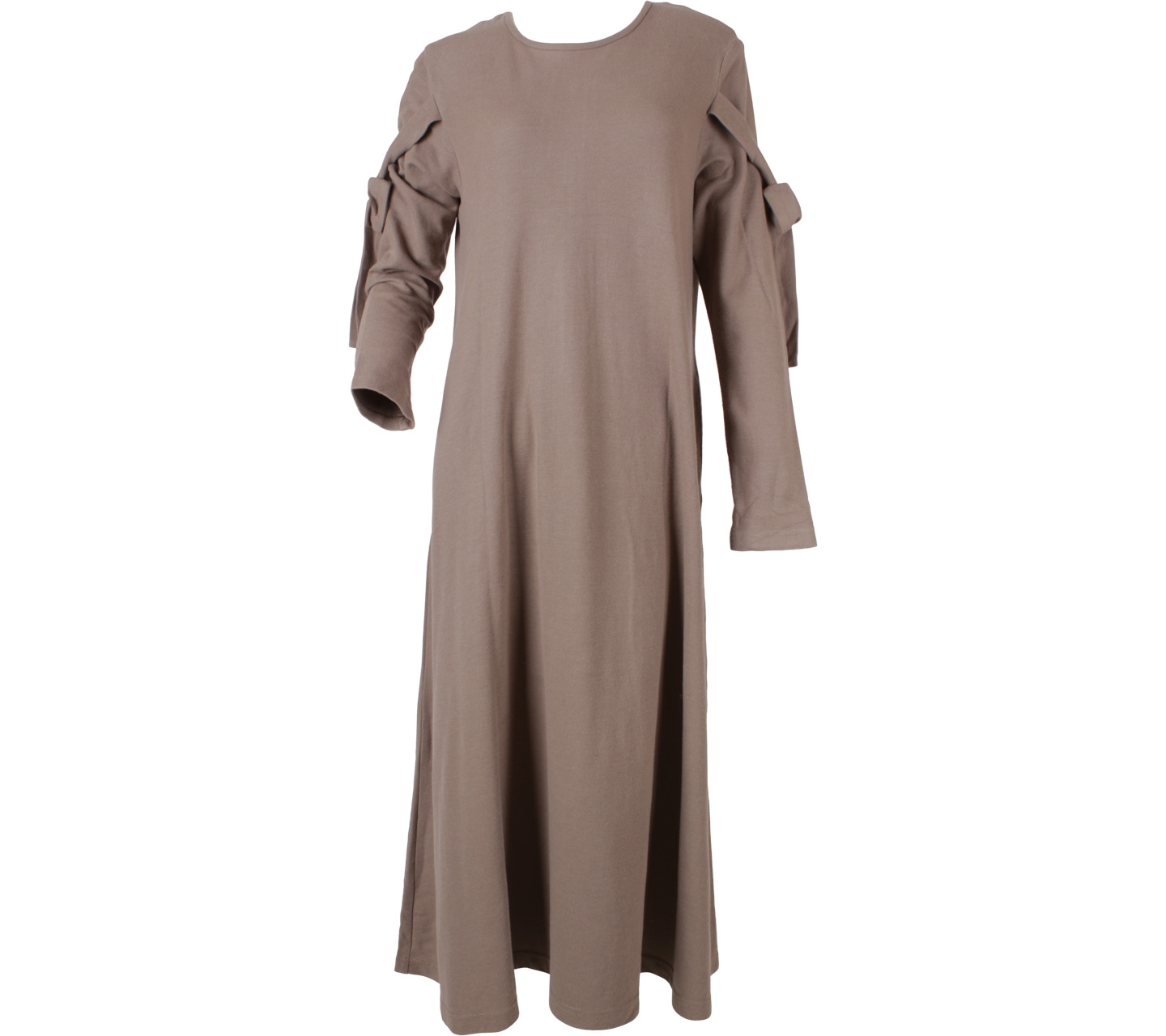 Maima Light Brown Long Dress