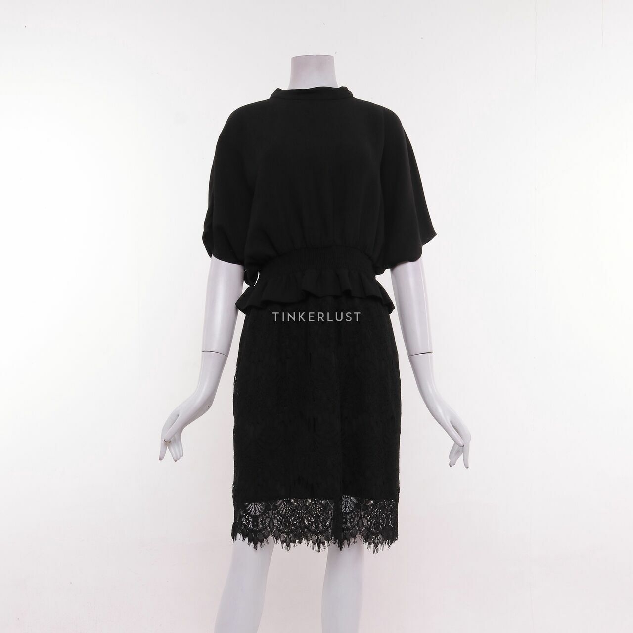 Lily Black Mini Dress