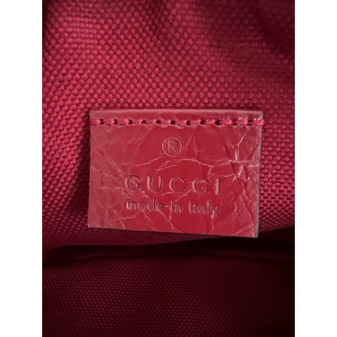 Gucci Maroon Sling Bag