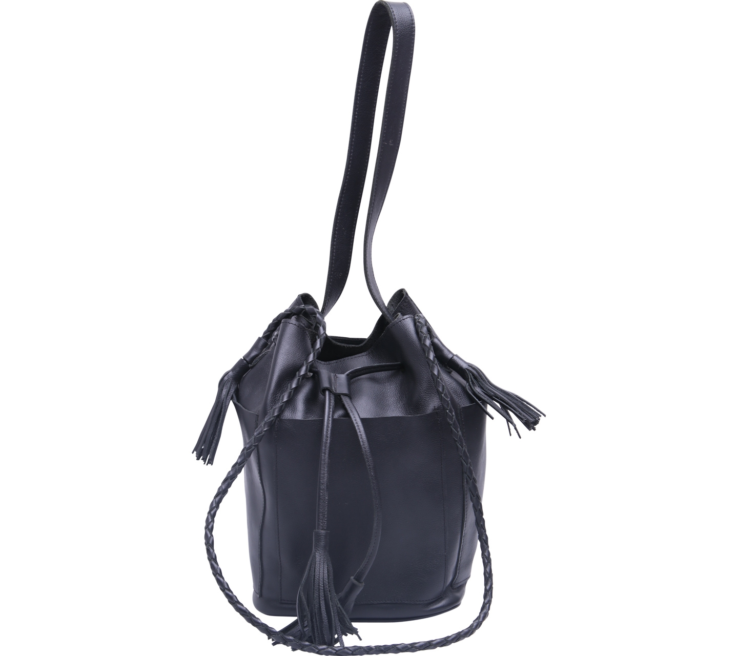 Kaynn Black Shoulder Bag