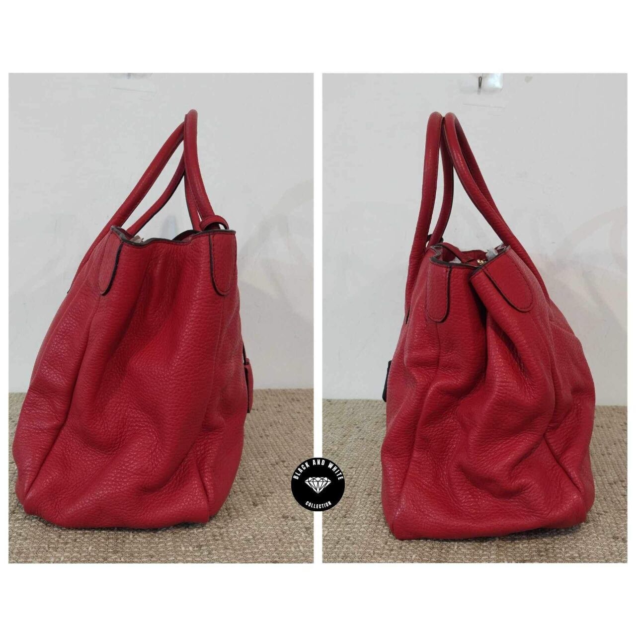 Rabeanco Red Handbag