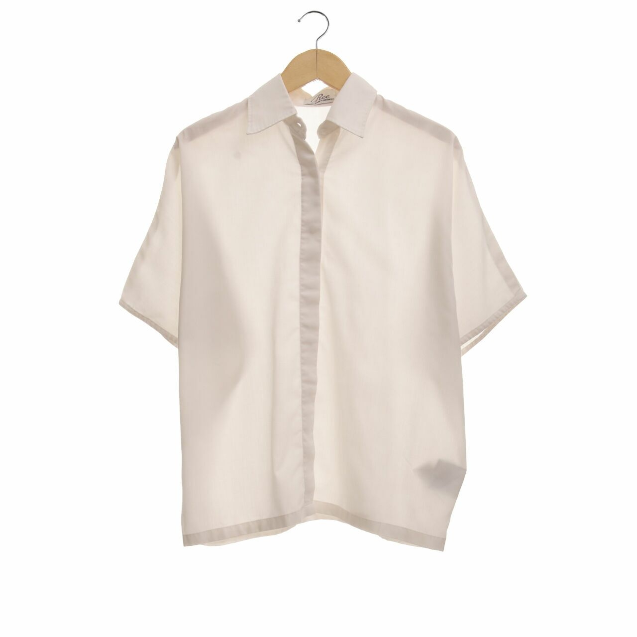 Ree White Shirt