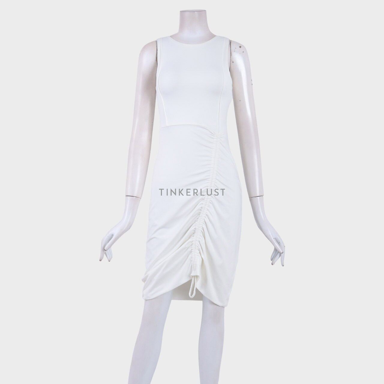 BAREKURVE White Mini Dress