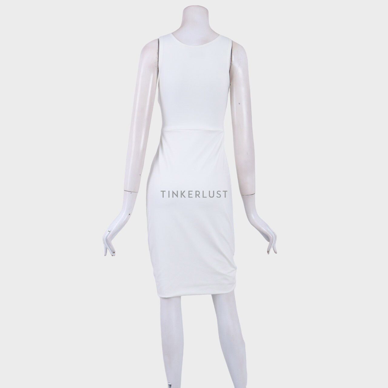 BAREKURVE White Mini Dress
