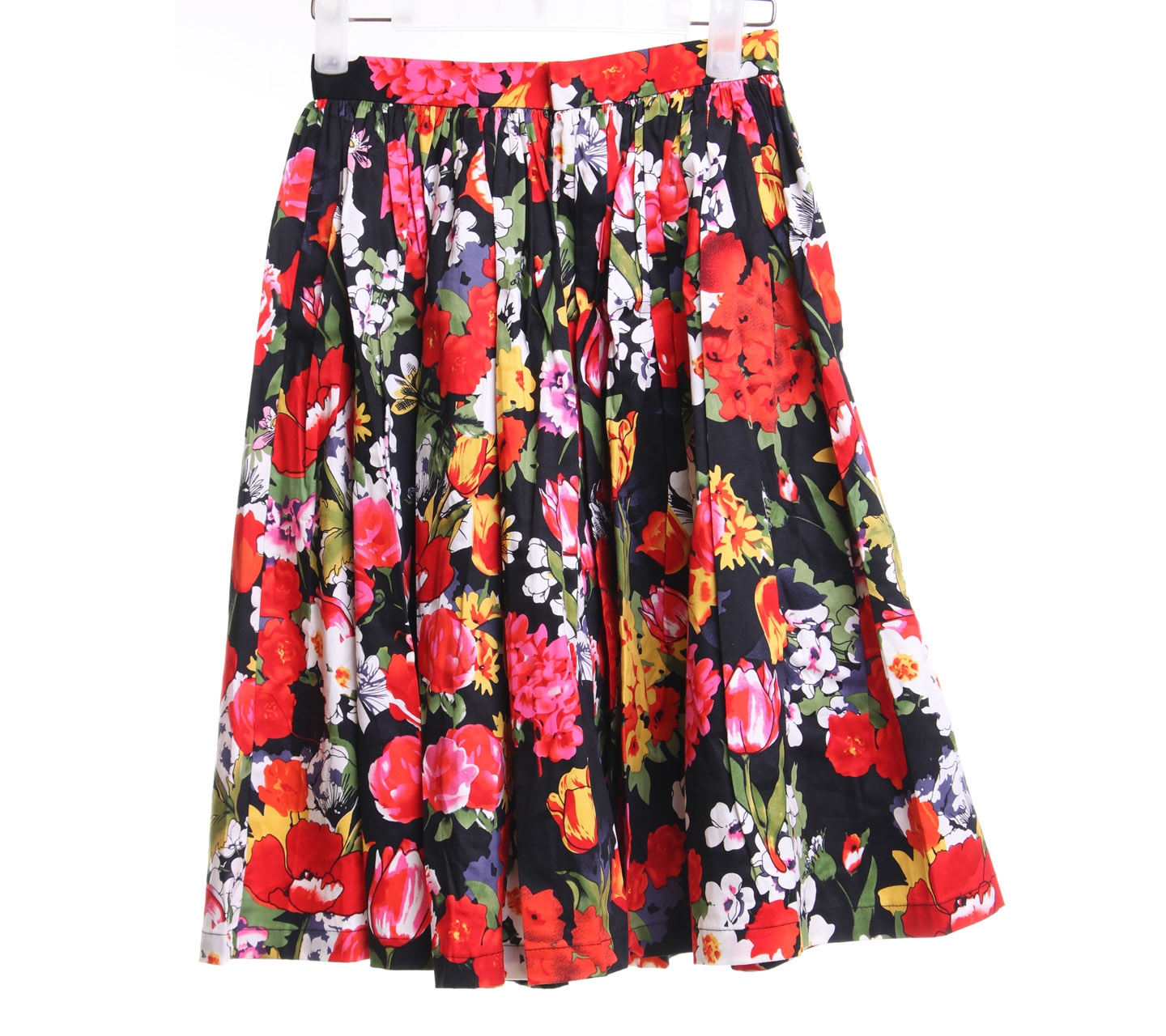 Hello Pupu Multi Colour Floral Mini Skirt