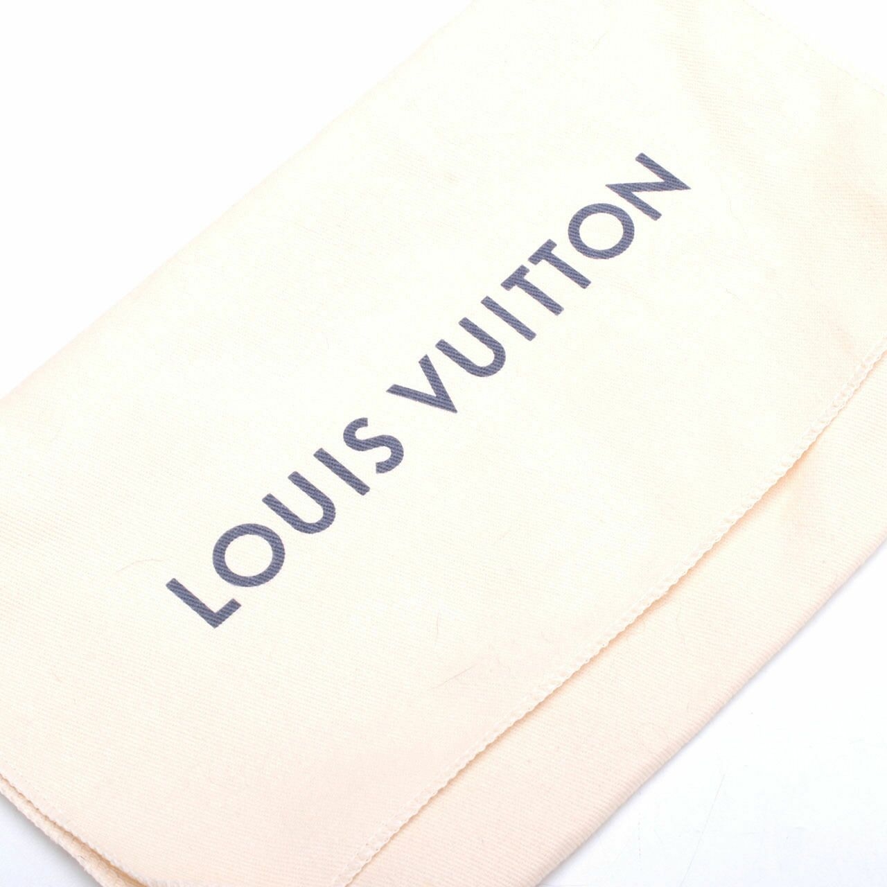  Louis Vuitton Monogram Vertical Trunk Pochette