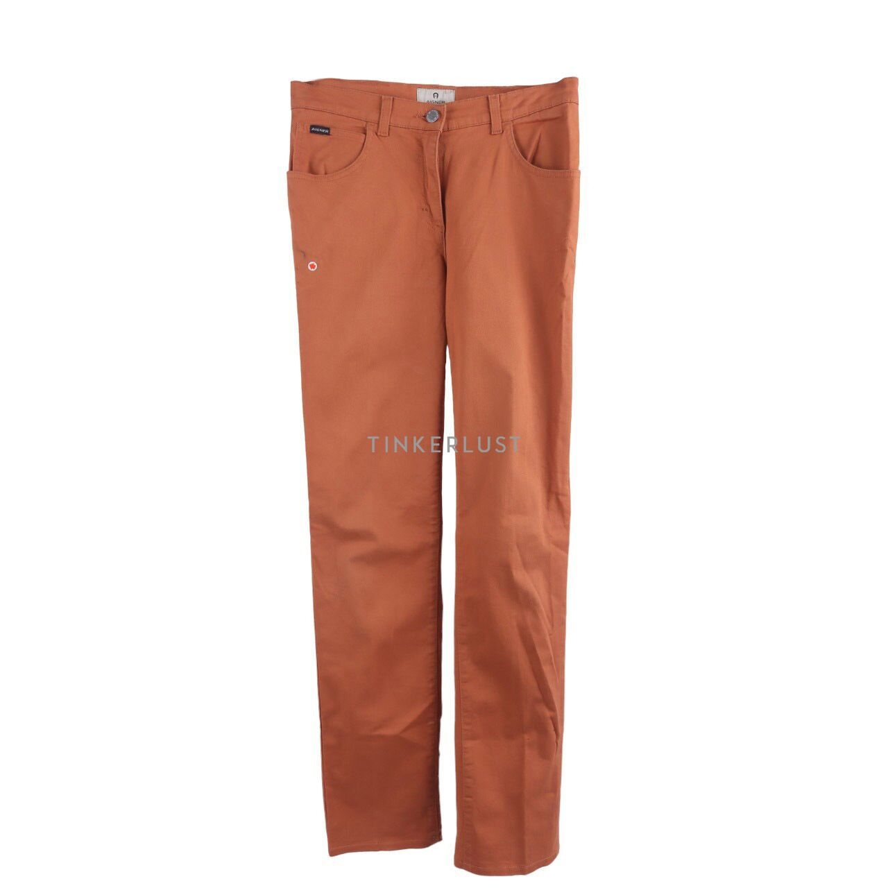 Aigner Orange Long Pants