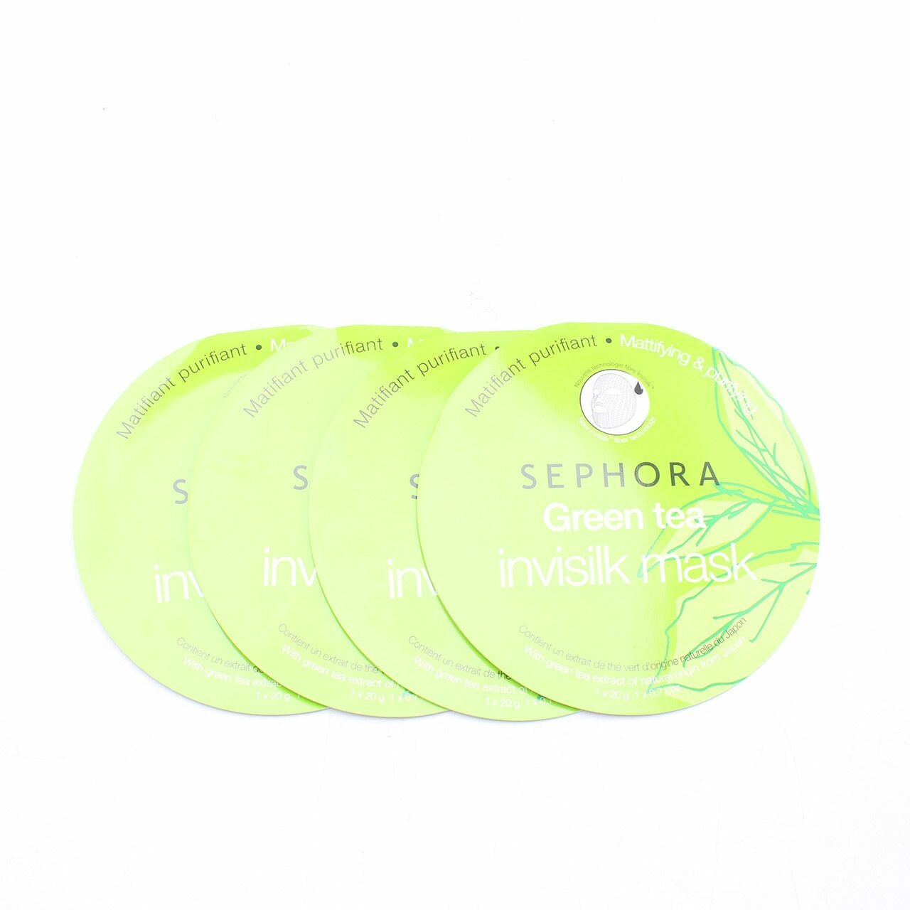 Sephora Green Tea Invisilk Mask Bundle Skin Care