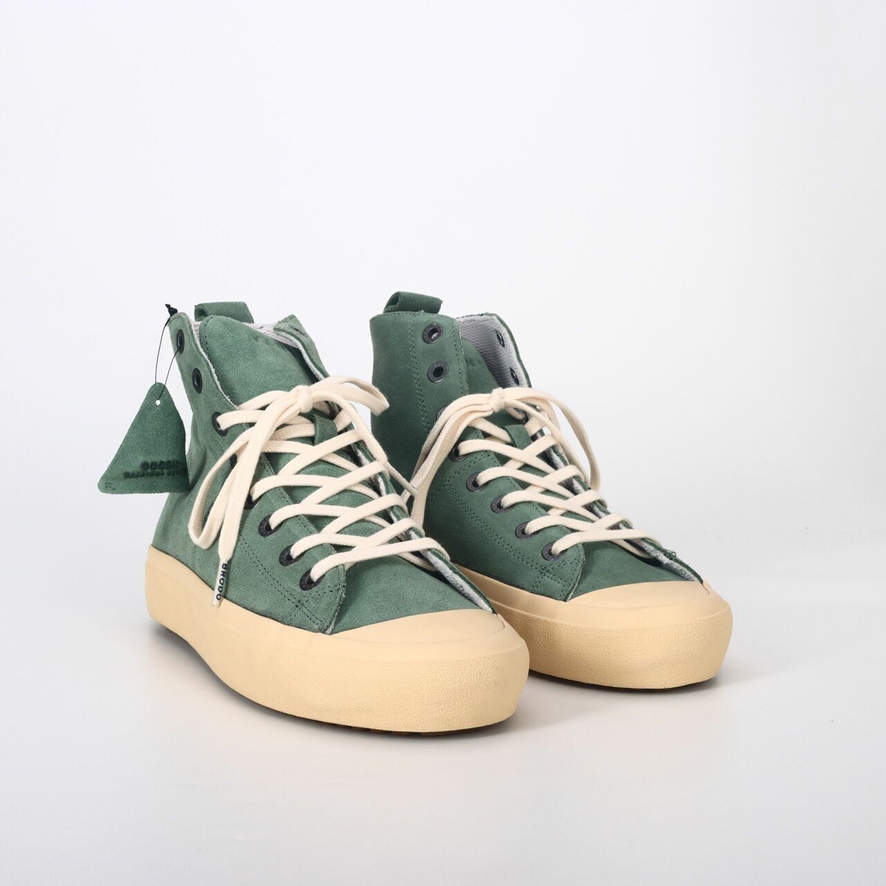 Brodo Wasabi VTG V.2 50 Shades Of Suede Sneakers