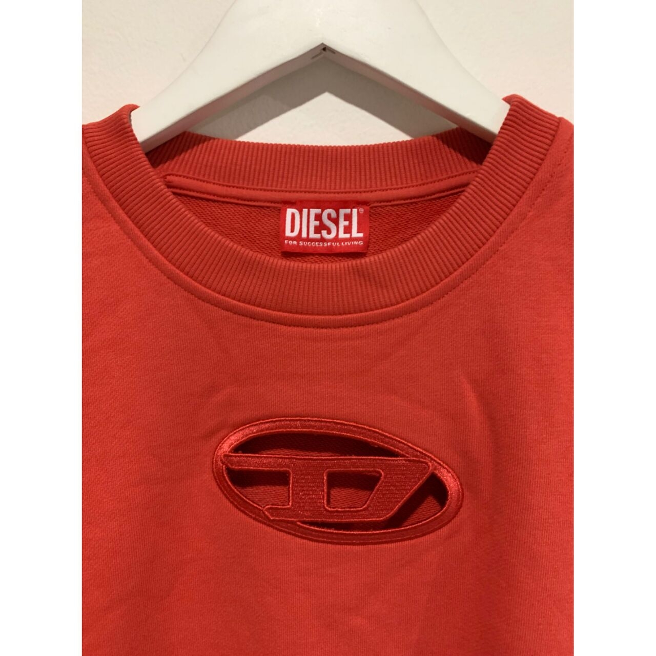 Diesel F-slimmy-od Cutout Sweatshirt