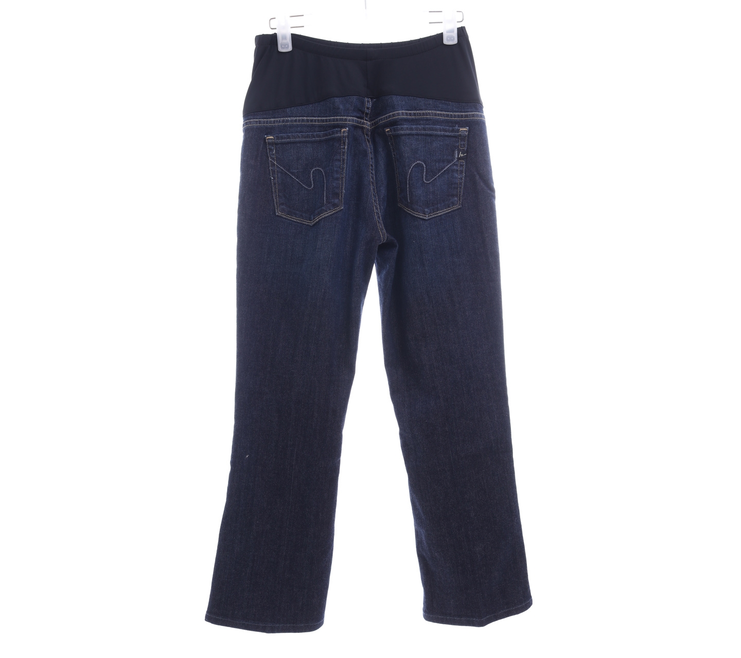 Citizen Of Humanity Dark Blue And Black Long Pants