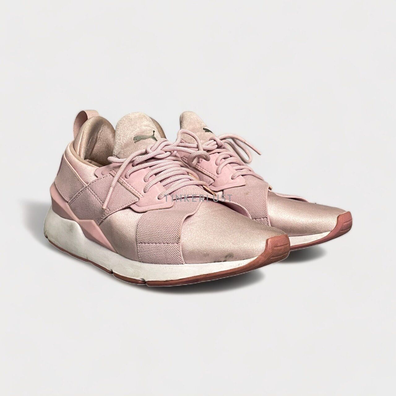 Puma Muse Satin Pink Shoes