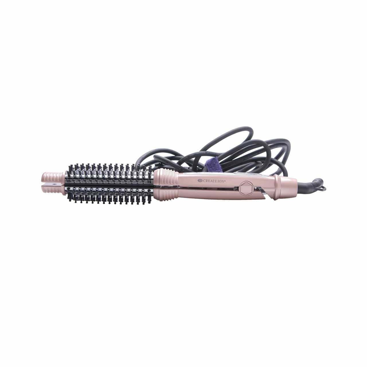 Repit Rose Gold 2 In 1 Heat Brush Iron