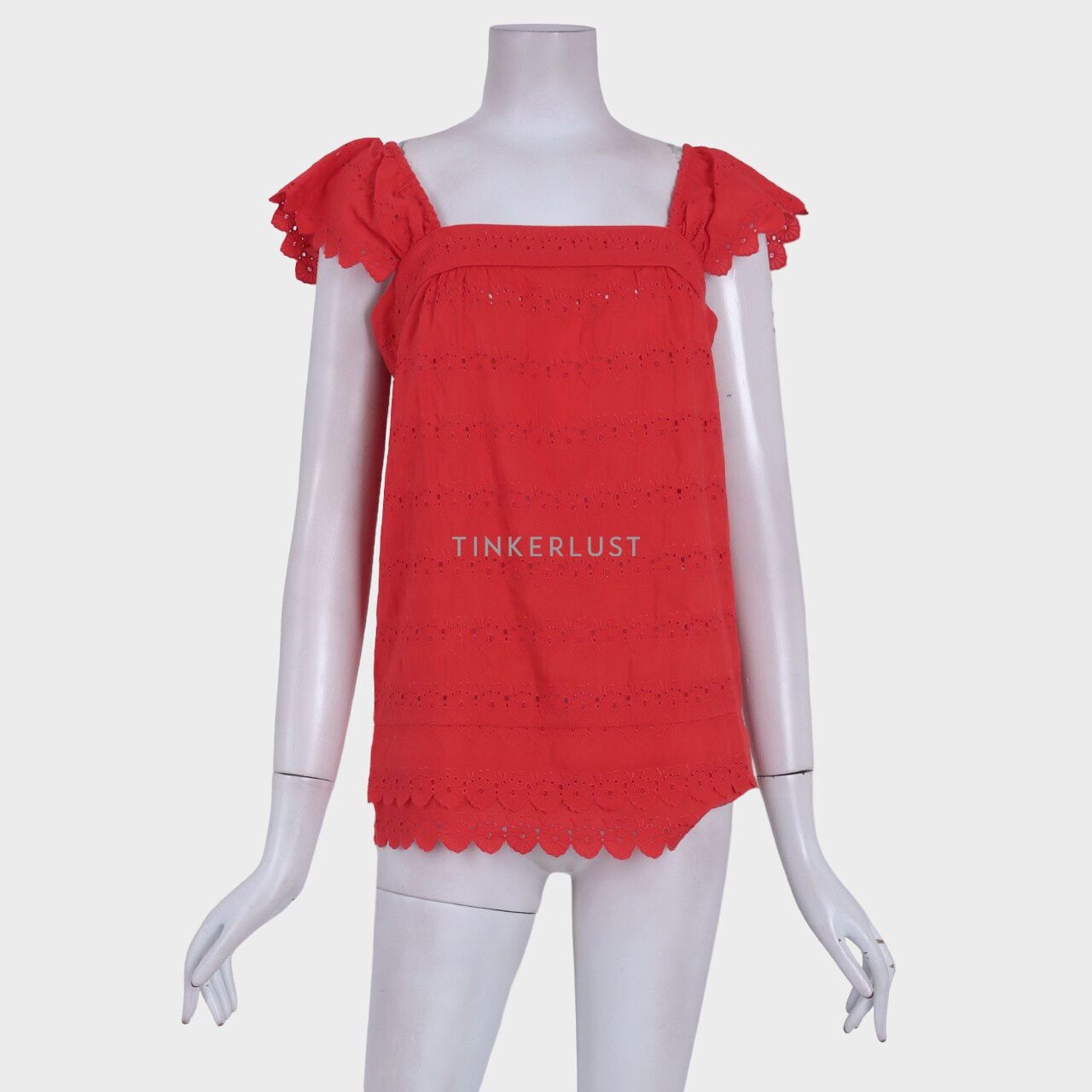 Juicy Couture Red Sleeveless