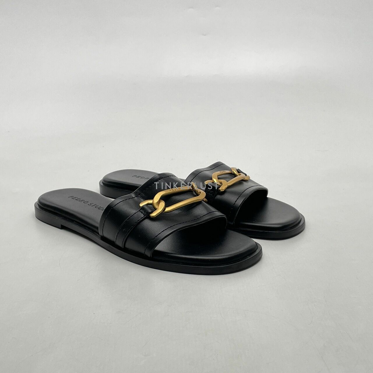 Pedro Black Sandals