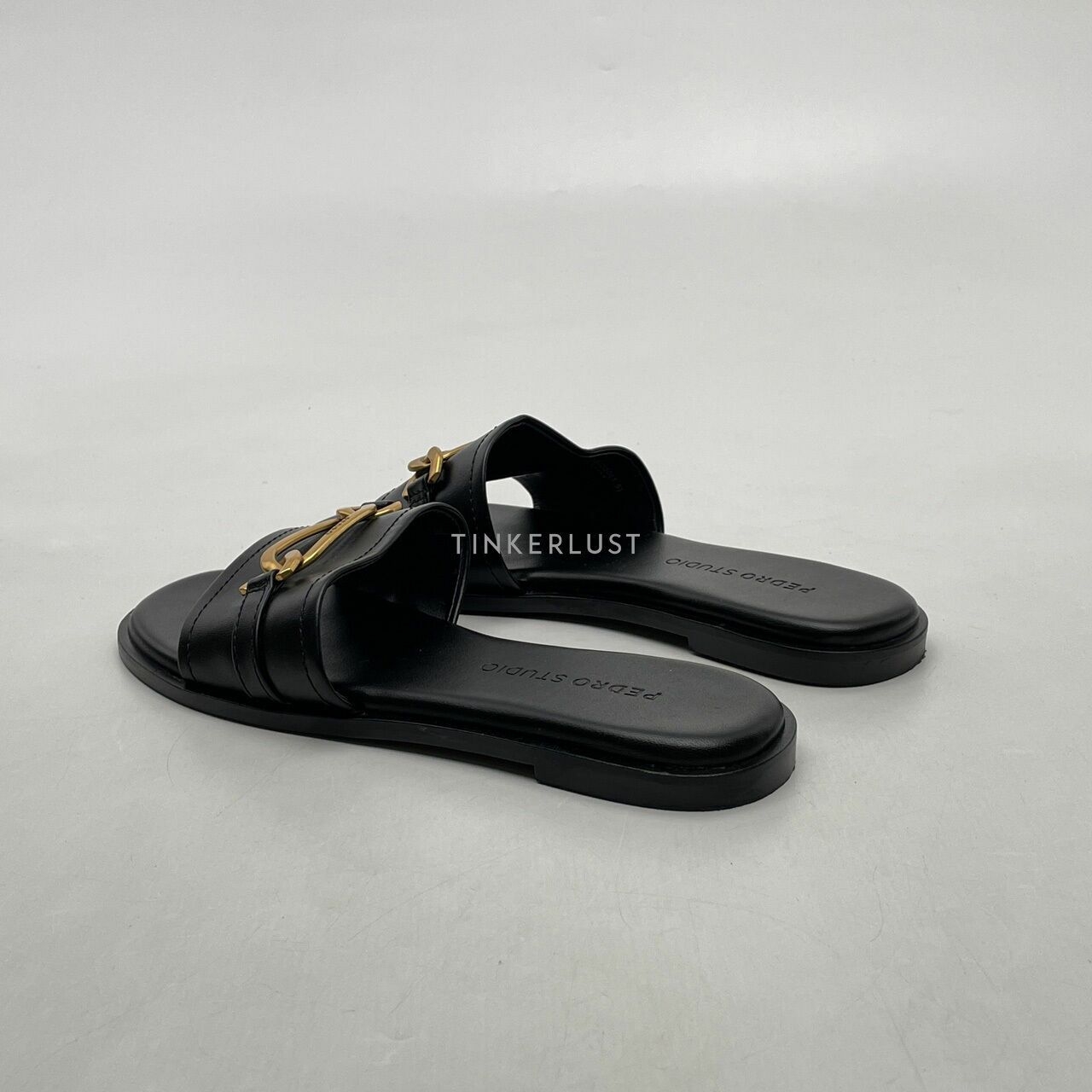 Pedro Black Sandals