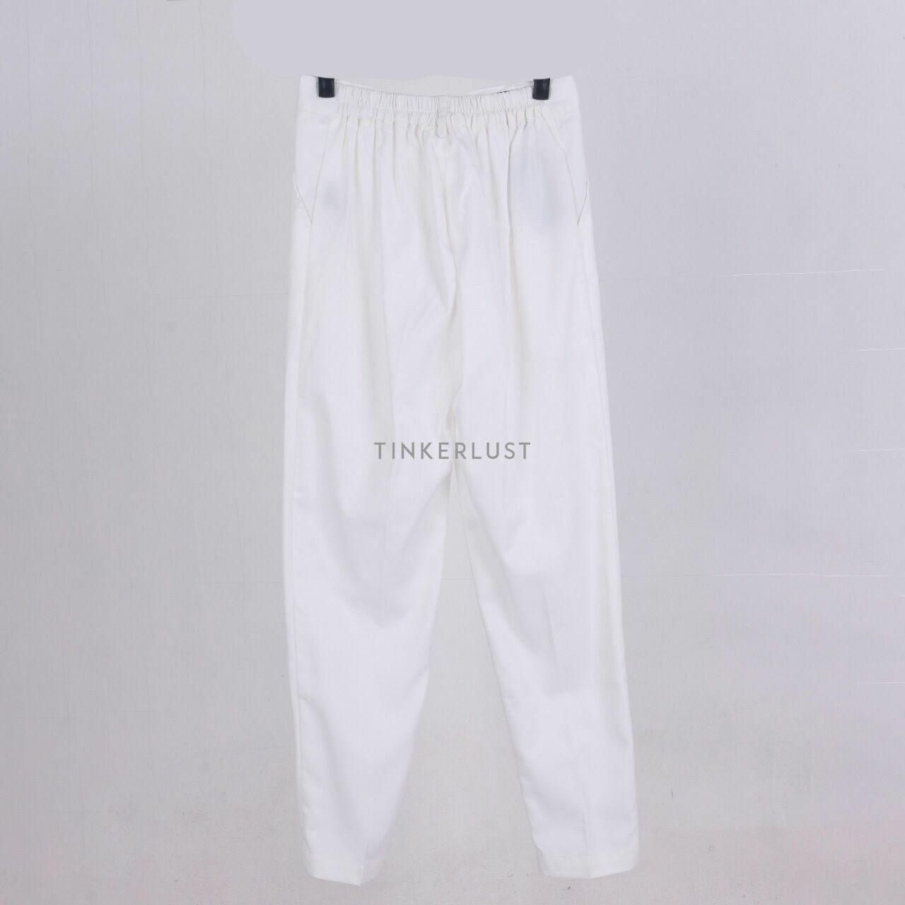 Then Blank White Long Pants