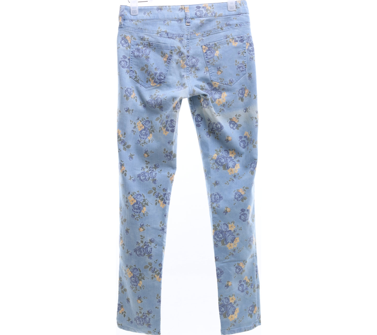 Lowrys Farm Floral Blue Long Pants