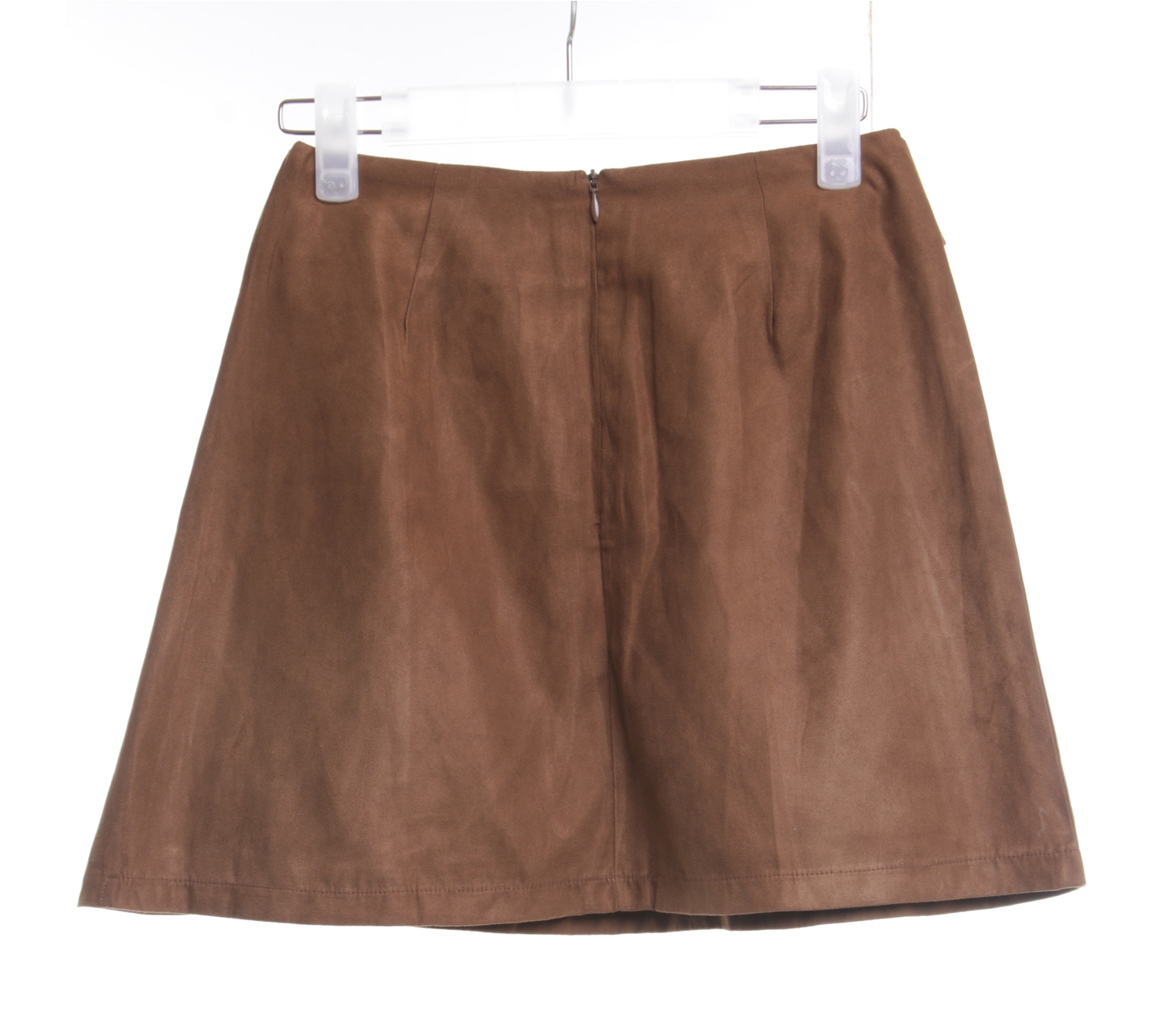 The Pixi Rock Brown Mini Skirt