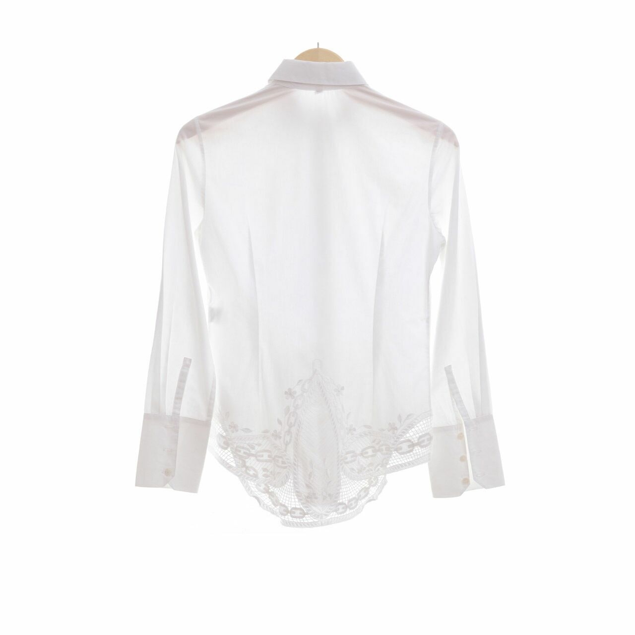 Toton White Lace Shirt