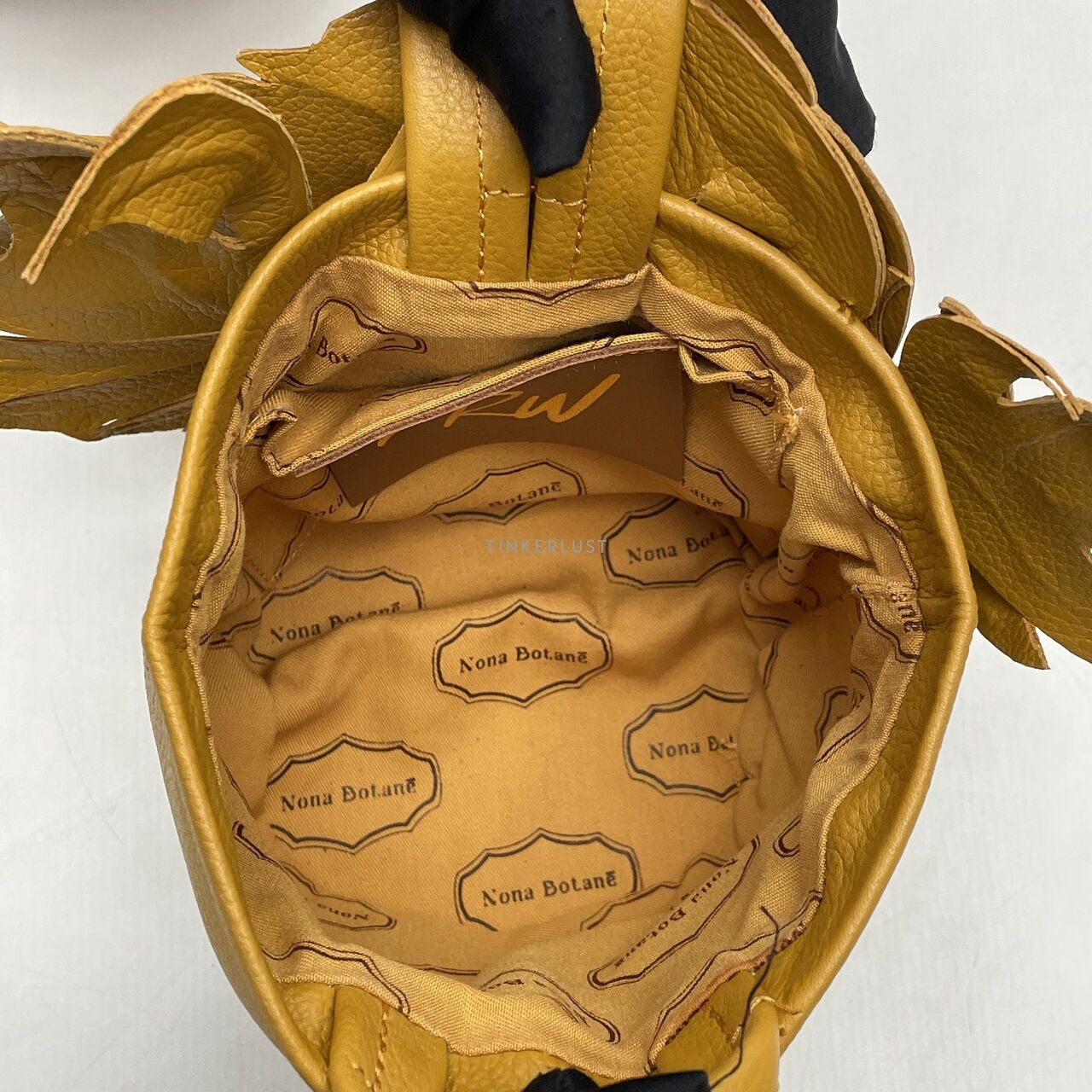 SRW Mustard Handbag