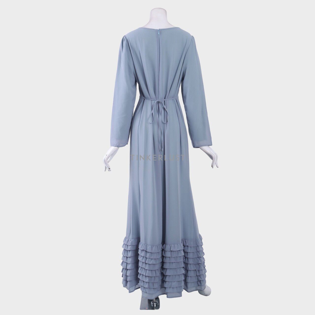 POPLOOK Blue Long Dress