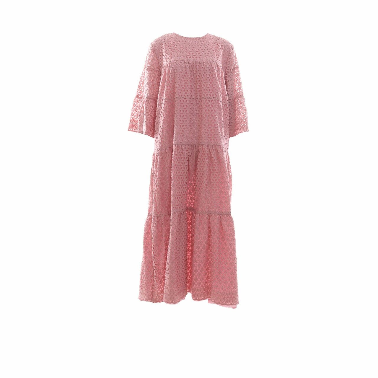 Febianihermaini Pink Long Dress
