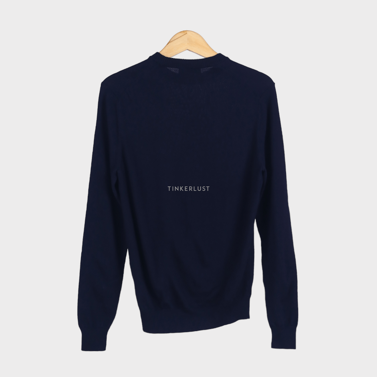 Ami Alexandre Mattiussi Black Logo Embroidered Sweater