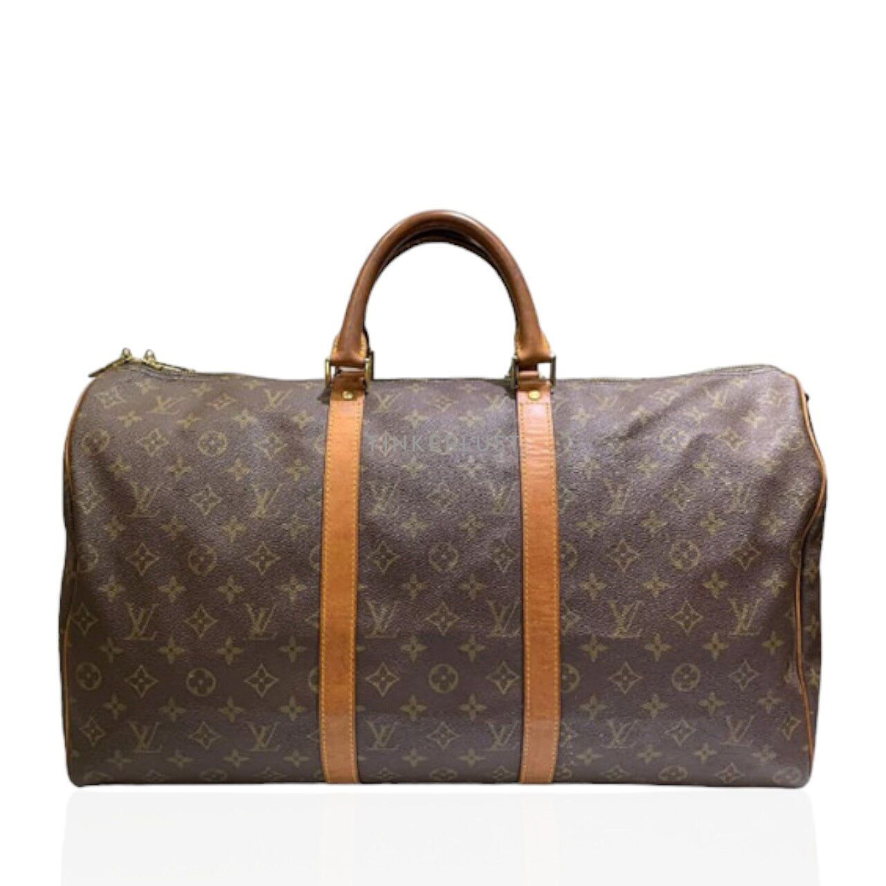 Louis Vuitton Keepall Bando 50 Monogram 2002 Travel Bag