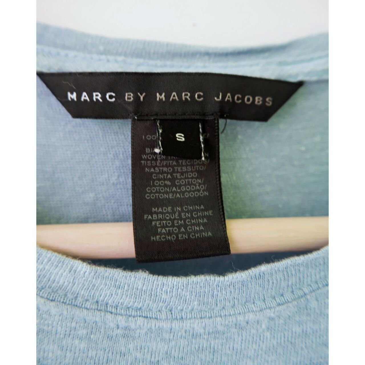 Marc Jacobs Blue Tshirt